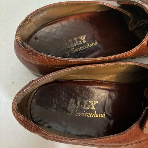 Vintage Bally of Switzerland men’s  leather shoes‎ in size 6.5 - Picture 10 of 16